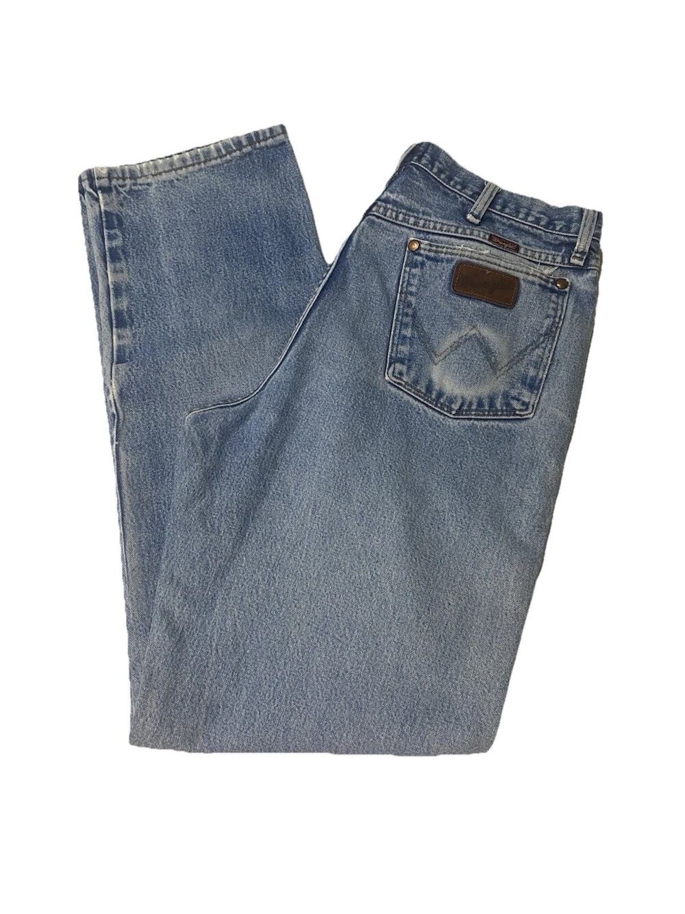 Wrangler Men’s Relaxed Fit Denim Jeans Size 34/34